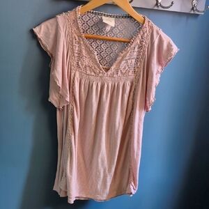 Knox Rose Feminine Top Xs